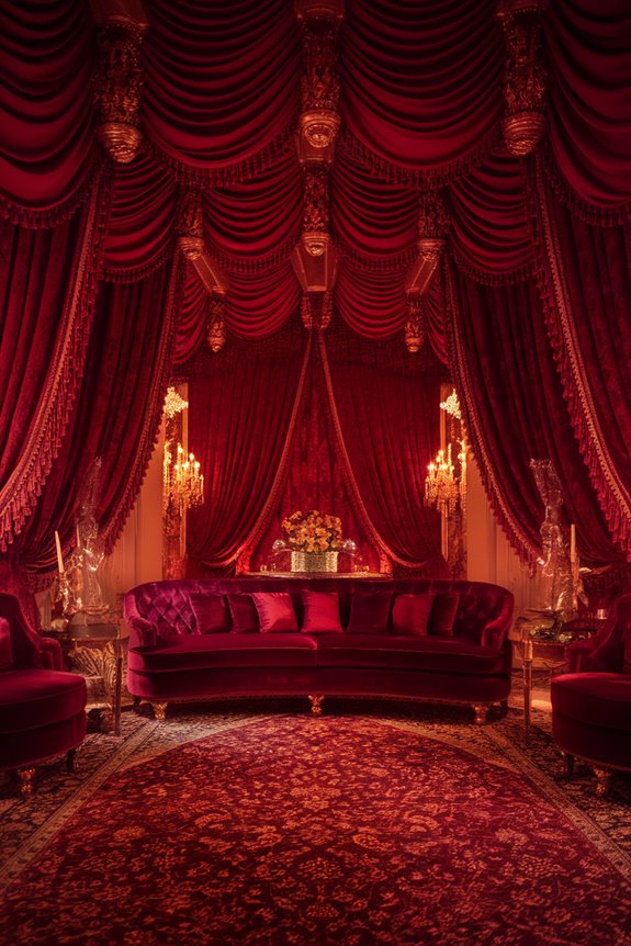 attract prosperity through red