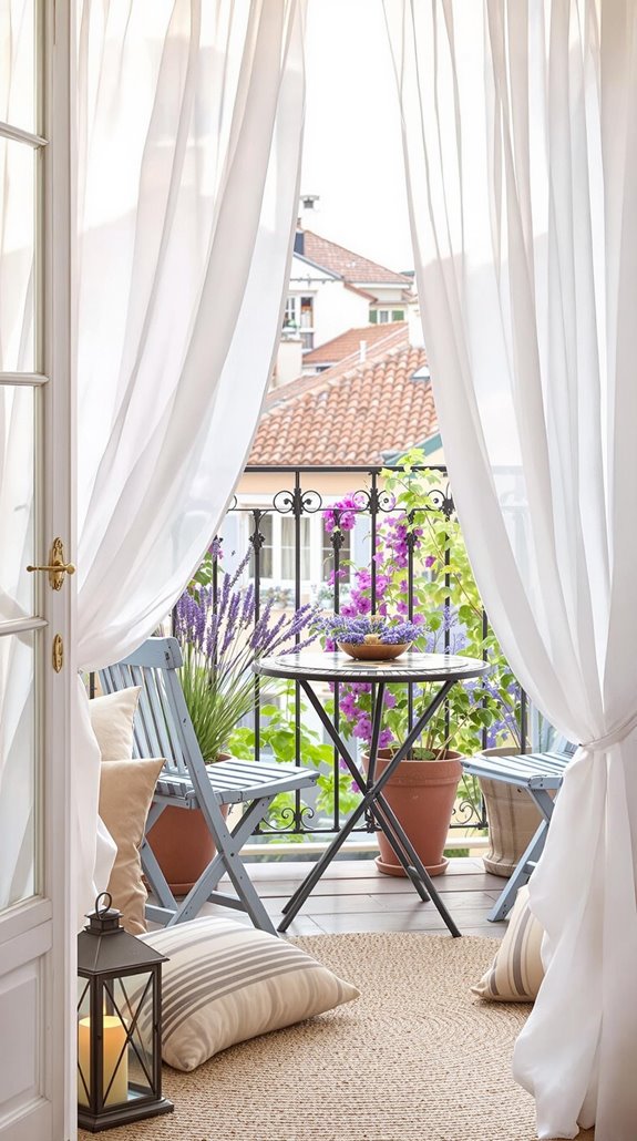 beach themed window treatments
