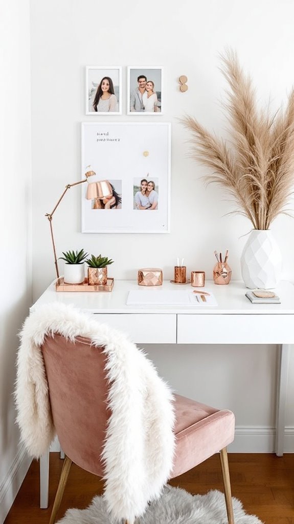 charming decor and personalization