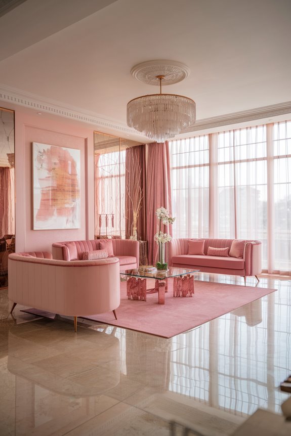 charming pastel colored residence