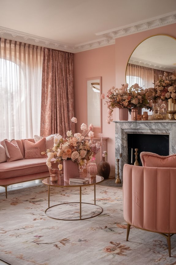 charming pastel countryside aesthetic