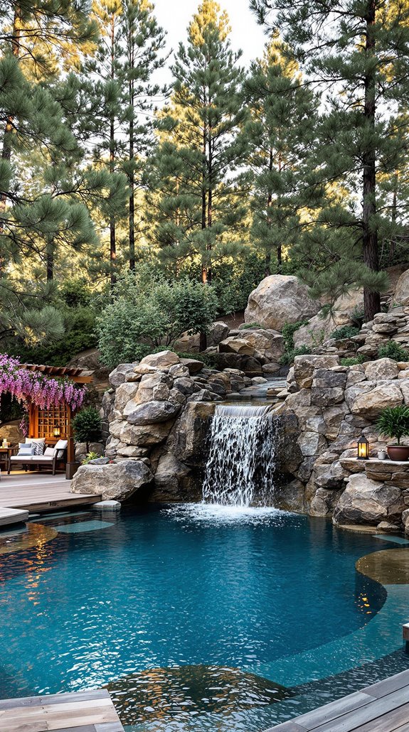 charming secluded swimming retreat