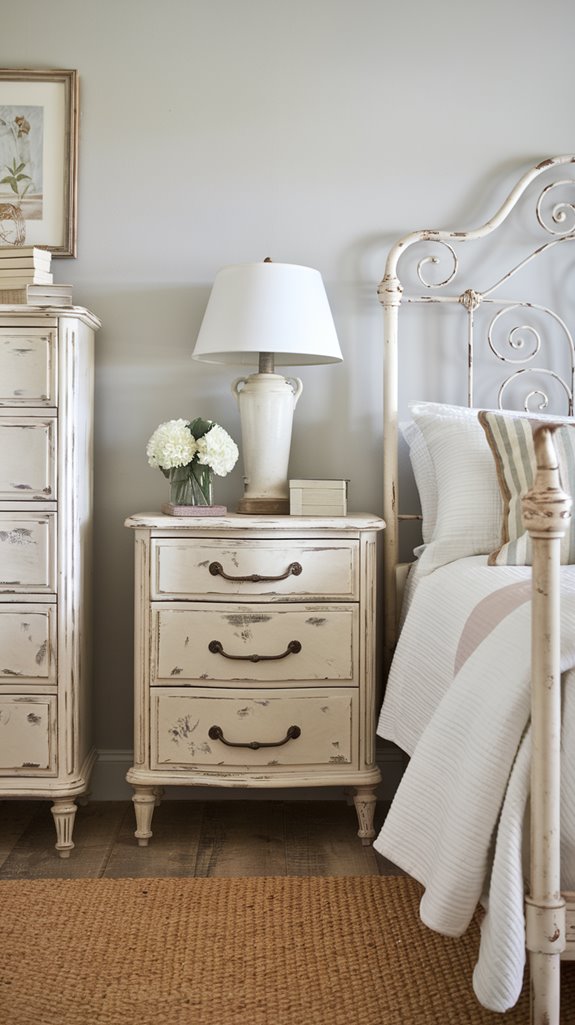 charming vintage white decor