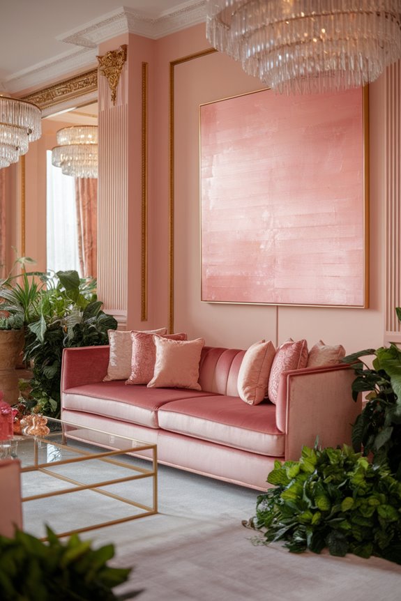 chic and stylish space