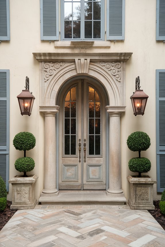 classic architectural design elements