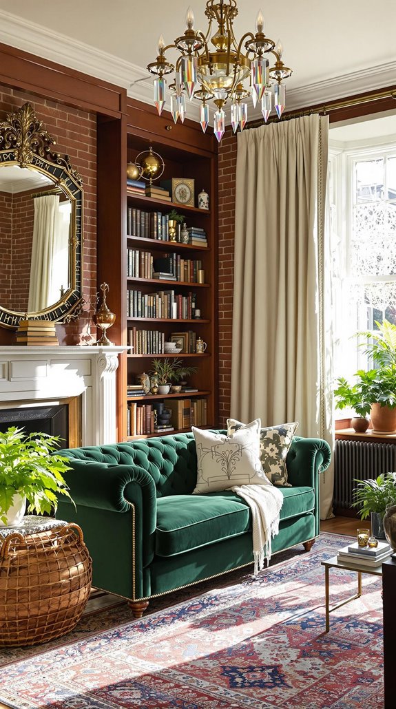 classic retro home aesthetics