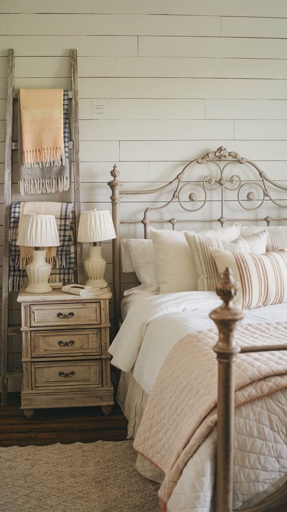 classic wrought iron frame
