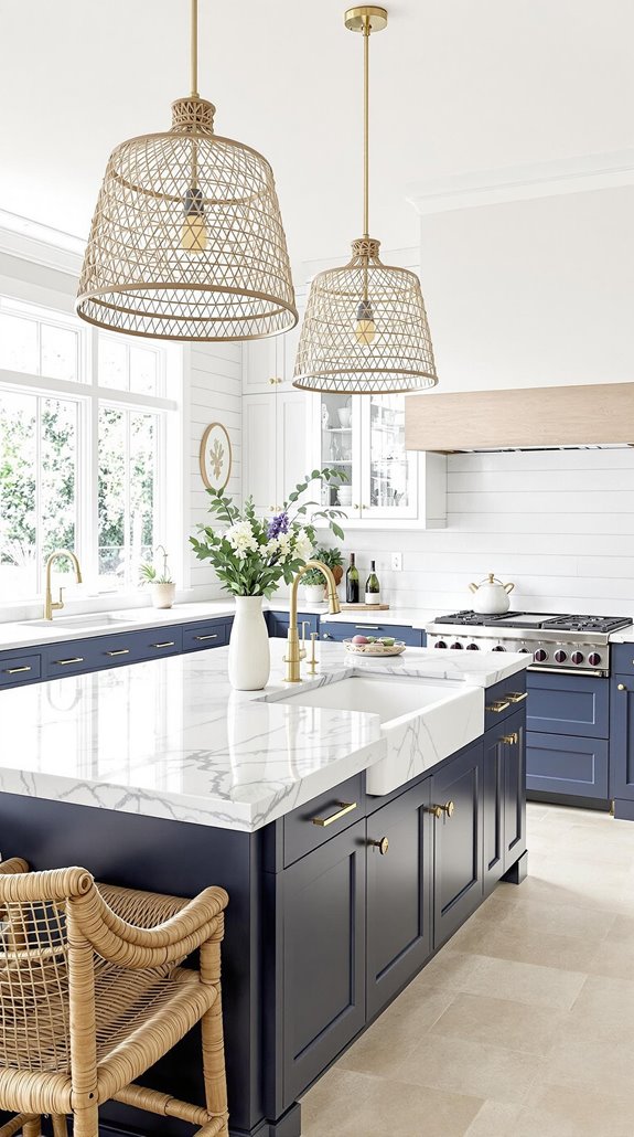 coastal inspired material blend