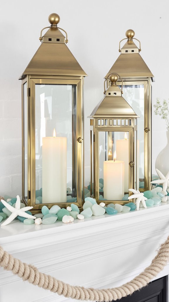 coastal light display arrangement