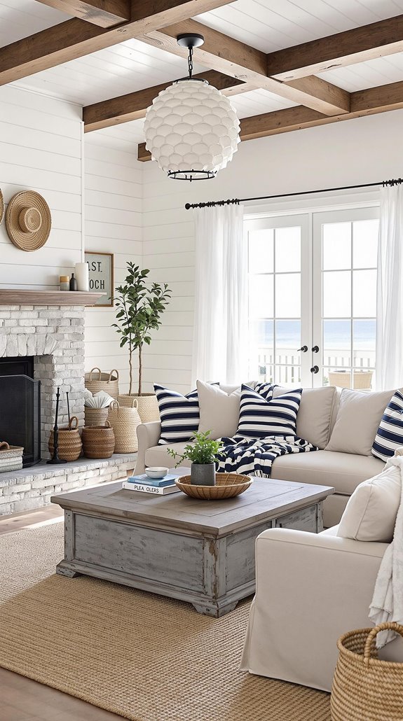 coastal rustic home design