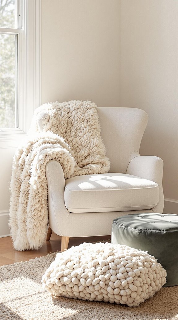 comfortable and plush seating