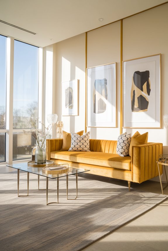 contemporary artistic home decor