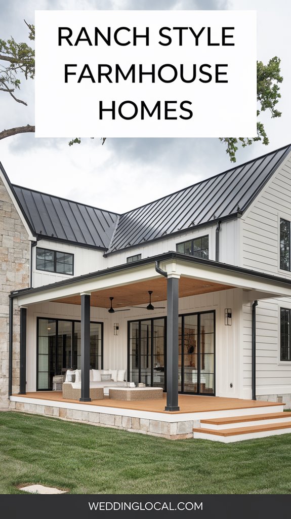 Rustic Ranch Design Farm Ranch Style Farmhouse Homes – inspirationalbuild.com