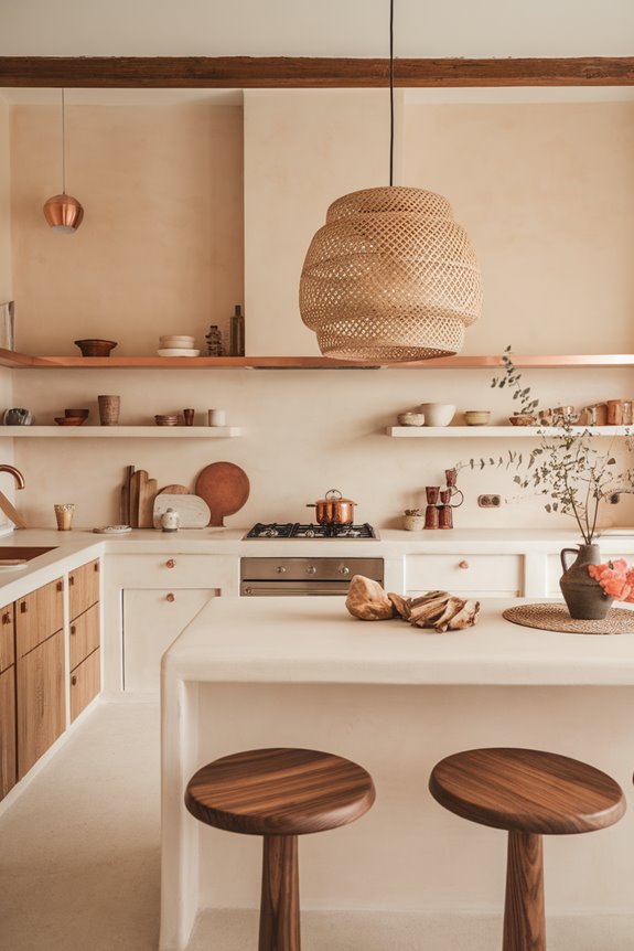 cozy color palette harmony