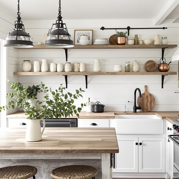cozy farmhouse kitchen inspiration