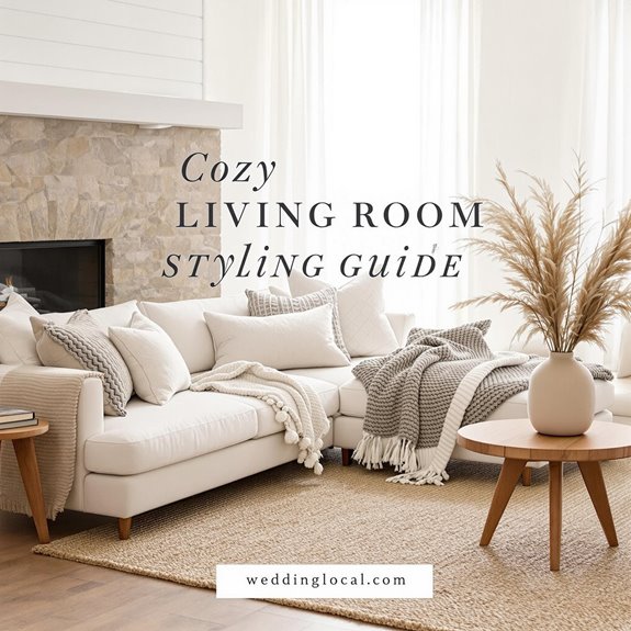 cozy living room decor