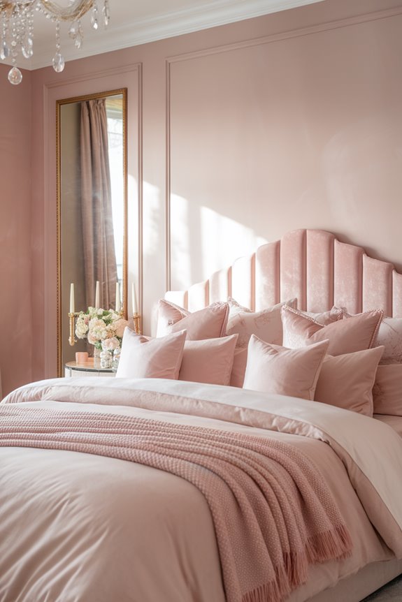 delicate hues for decor