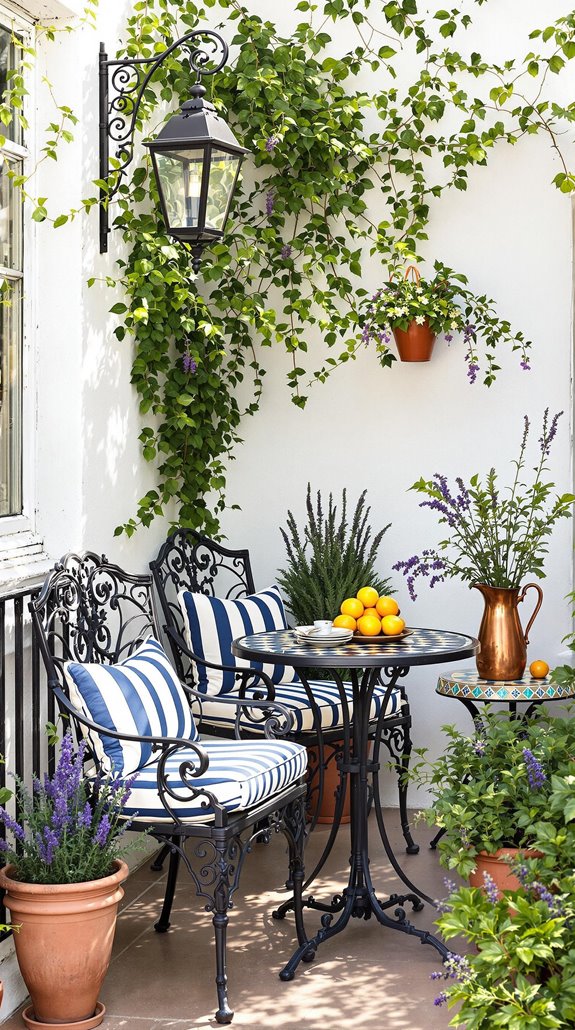 durable decorative metal furnishings