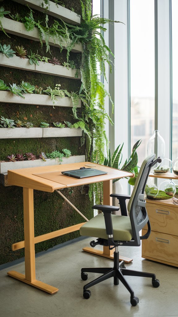 eco friendly workspace design