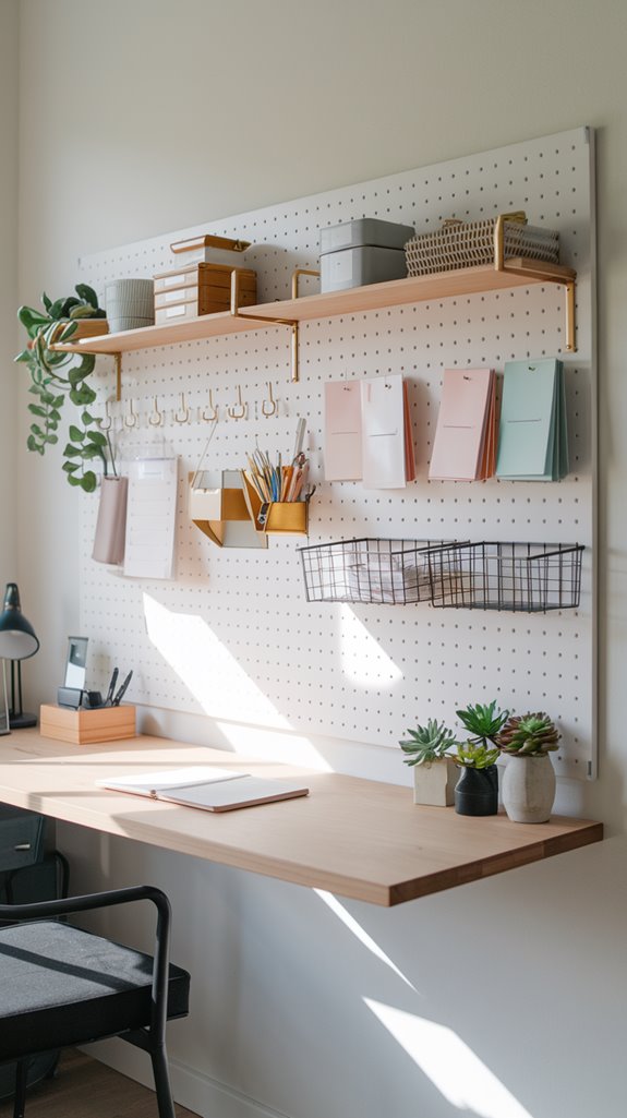 efficient wall storage solution
