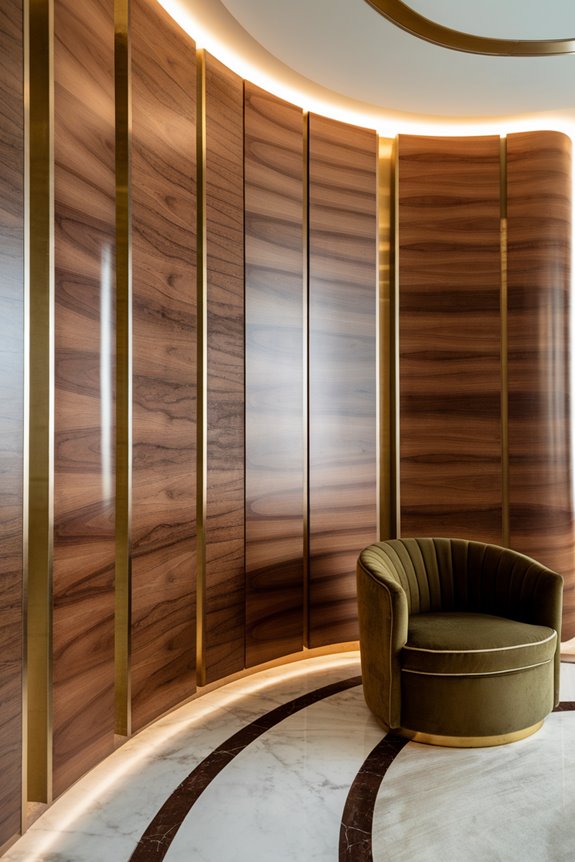 elegant corner curve patterns