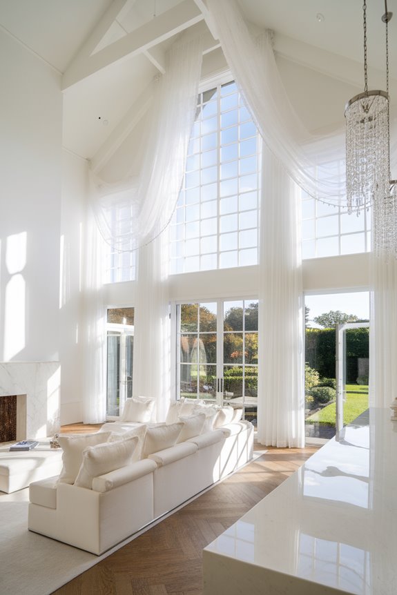 elegant minimalistic aesthetic qualities