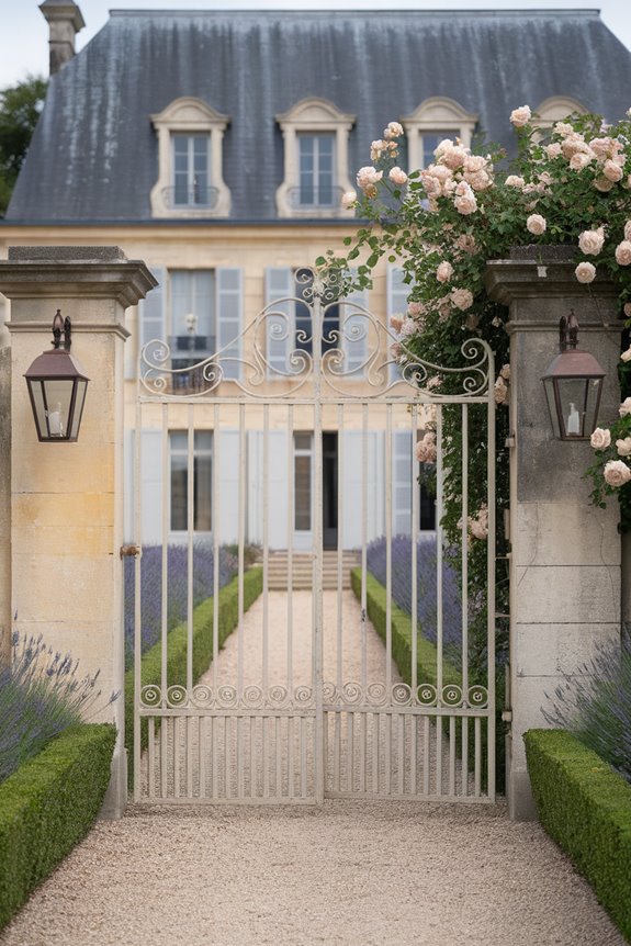 enchanting entrance to nature