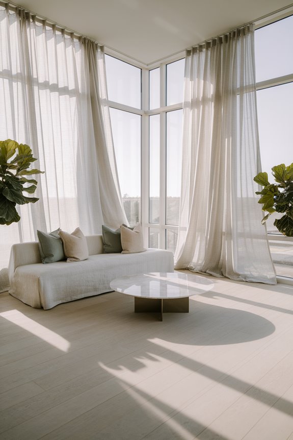 enhancing indoor sunlight exposure