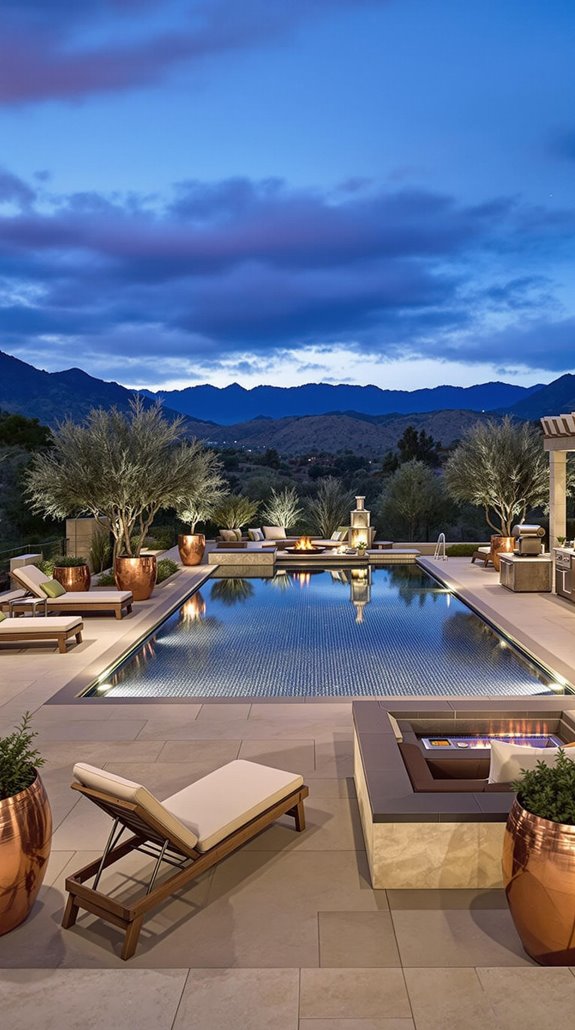 exquisite alfresco leisure spaces