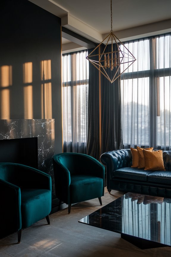furniture arrangement and design