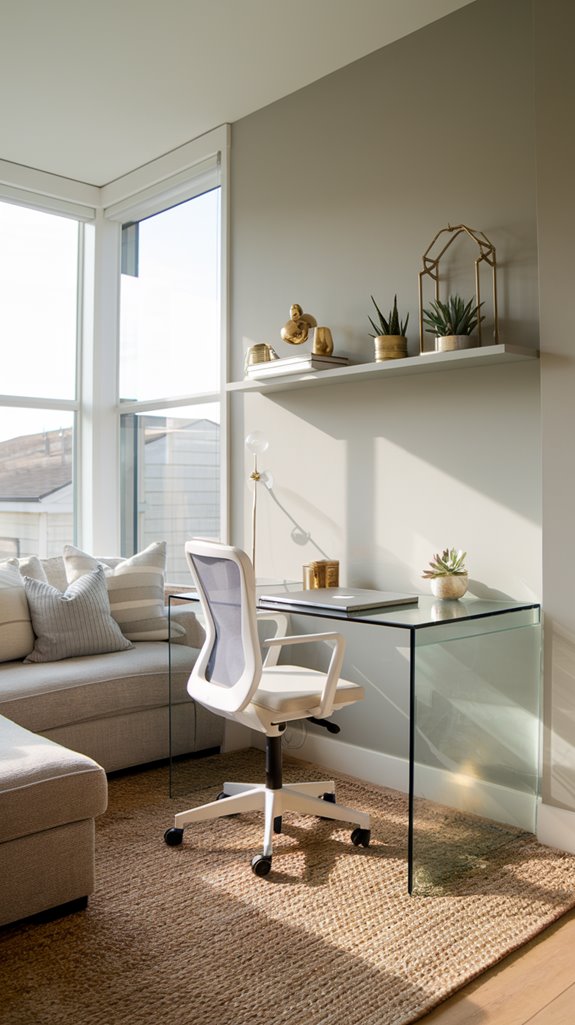 home workspace design blend
