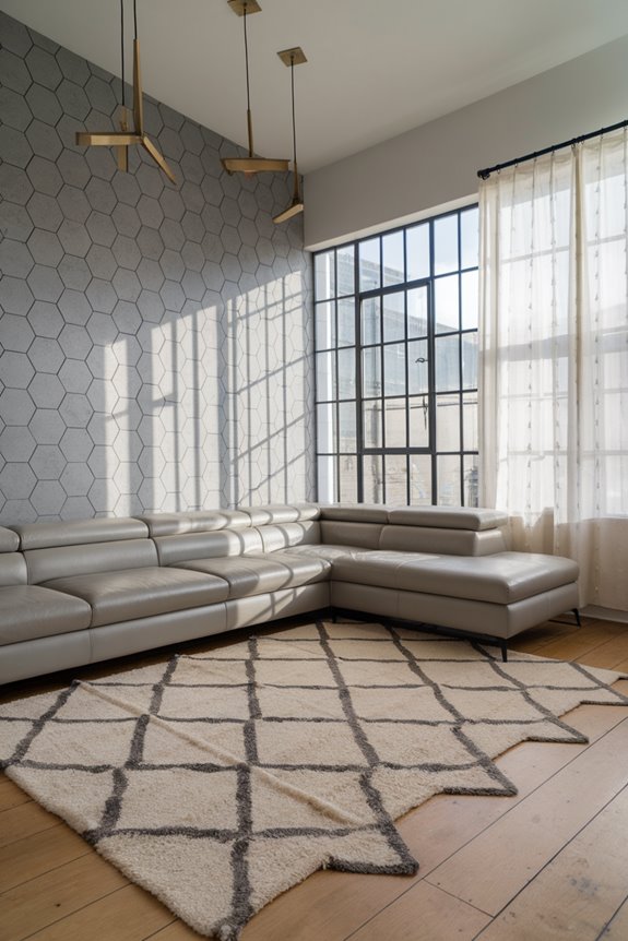 intricate design and symmetry