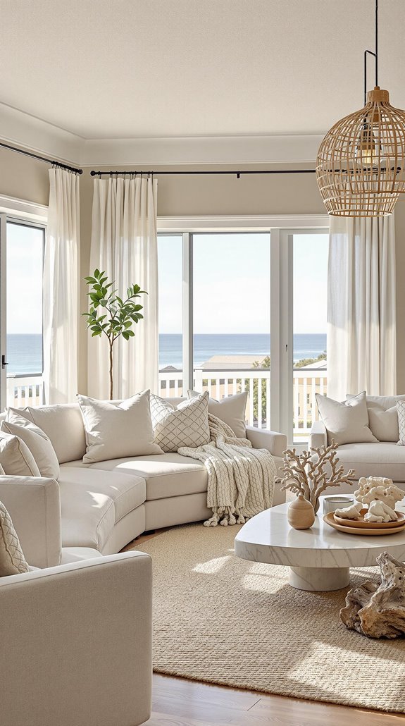 layering neutral textures effectively