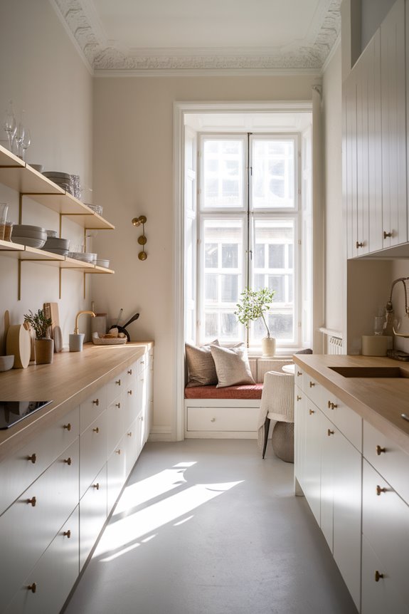 maximize space in kitchens