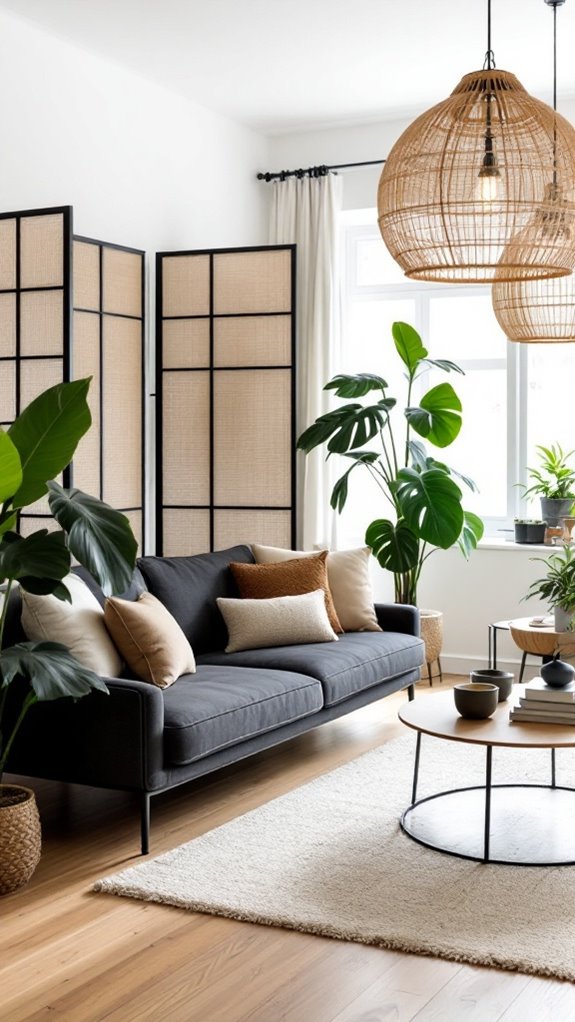 minimalist and serene aesthetics