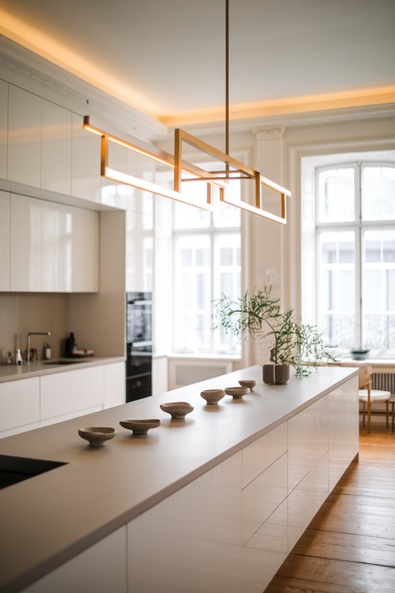 modern illumination design options
