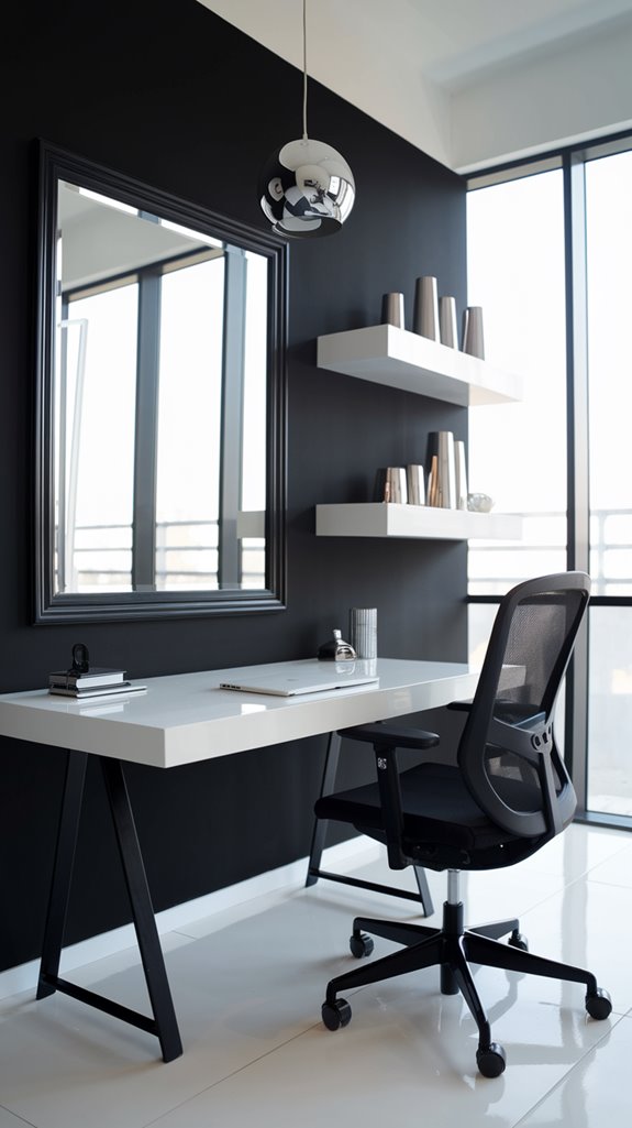 monochrome contemporary aesthetics