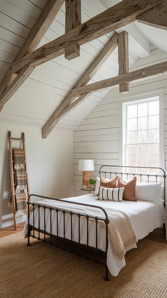 natural timber architectural elements