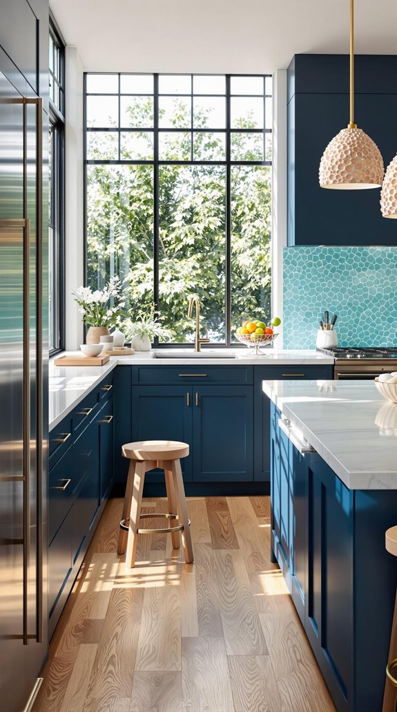 ocean themed color selection