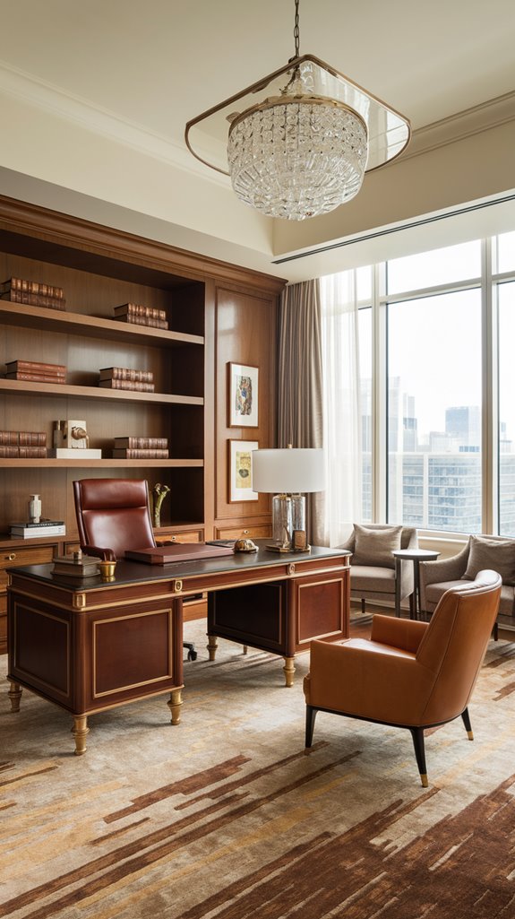 opulent high end accommodation
