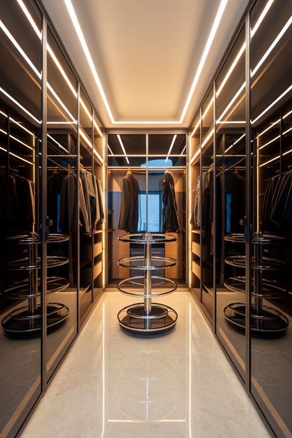 organized clothing storage solutions