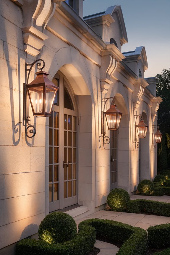 outdoor illumination design options