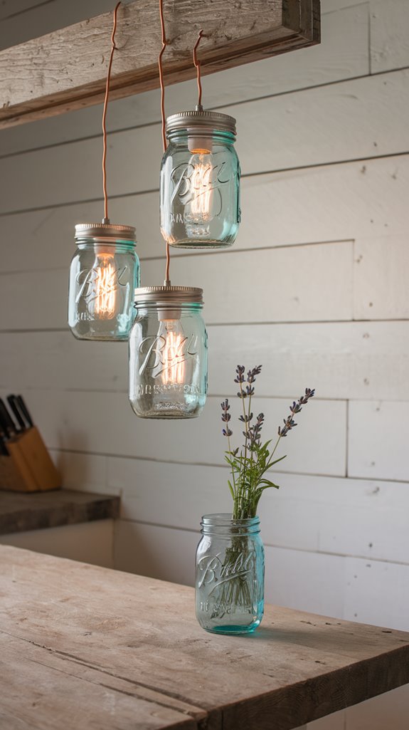 rustic home lighting decor