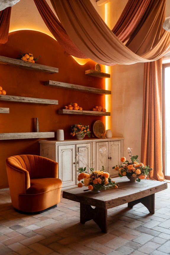 rustic vibrant farmhouse style