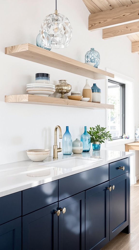 rustic wooden storage solution