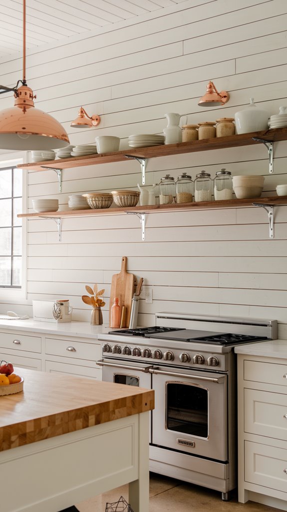 rustic wooden wall design