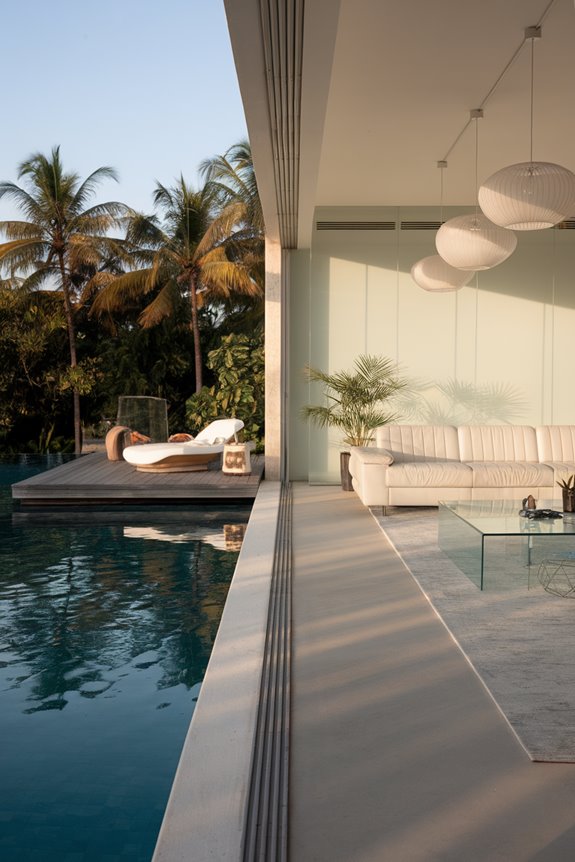seamless indoor outdoor integration