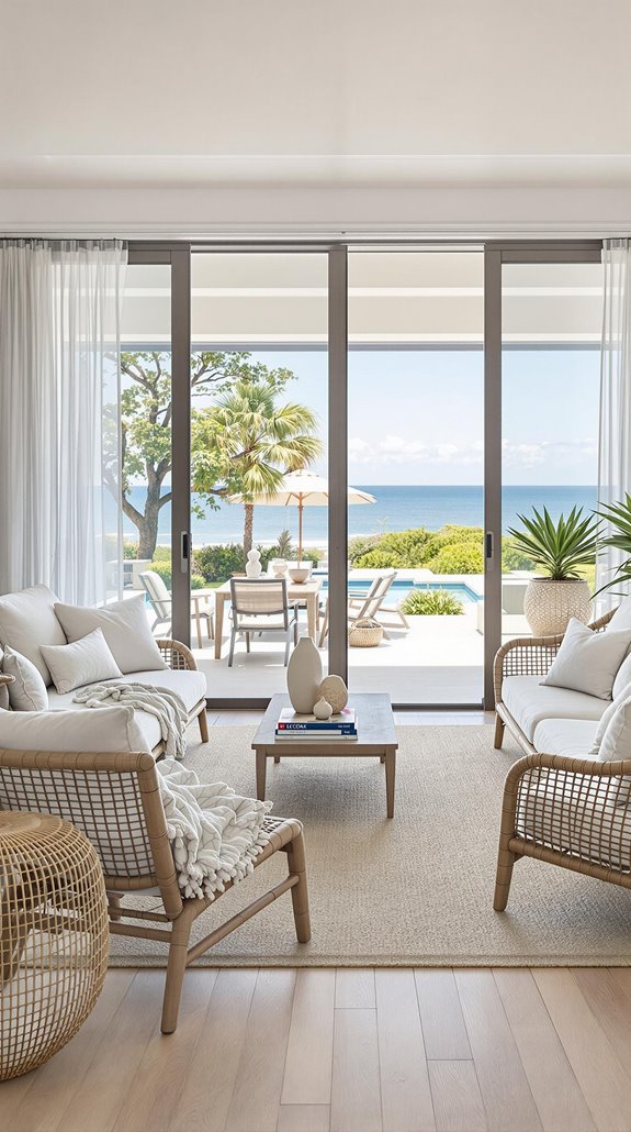 seamless indoor outdoor transitions