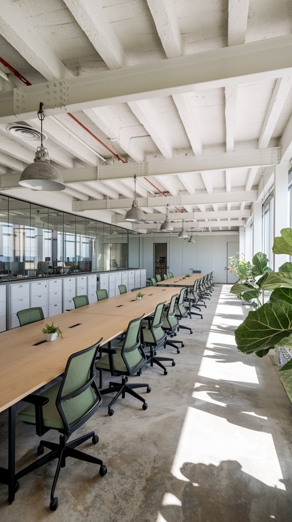 shared innovative work environment
