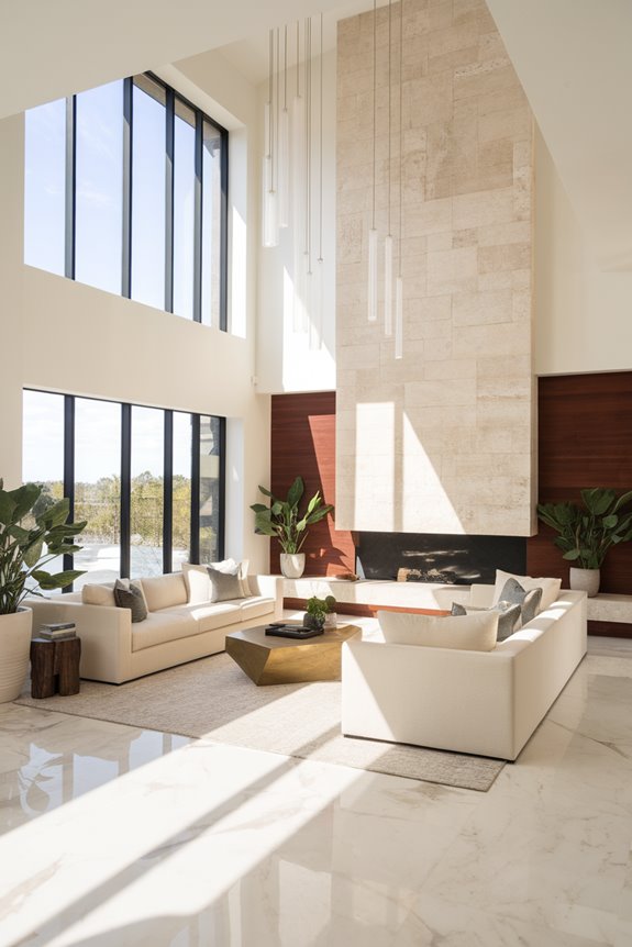spacious modern stylish design